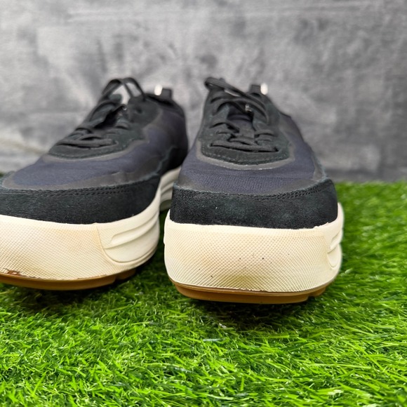 Sorel Ona 503 Black Suede Lace Up Low Top Casual Sneakers Shoes Womens 10.5 - Picture 3 of 13